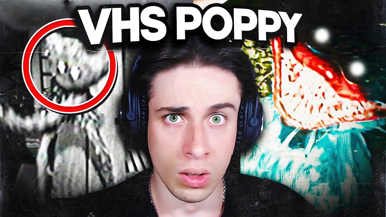 HO REAGITO ALLE VHS DI POPPY PLAY TIME (l'ora della gioia)