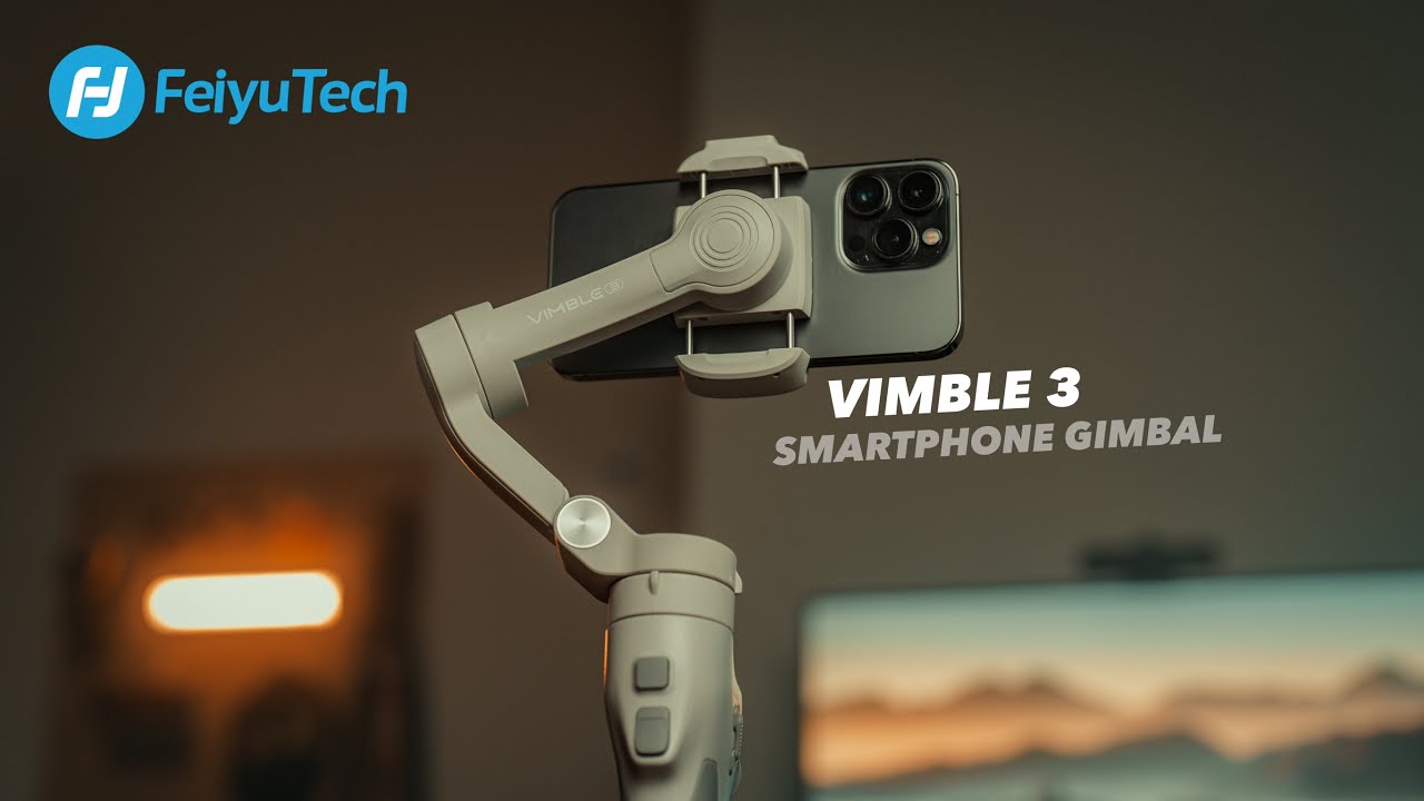 FEIYUTECH VIMBLE 3 | ЛУЧШИЙ СТАБИЛИЗАТОР ДЛЯ СМАРТФОНОВ ДЛЯ СОЗДАТЕЛЕЙ МОБИЛЬНОГО КОНТЕНТА