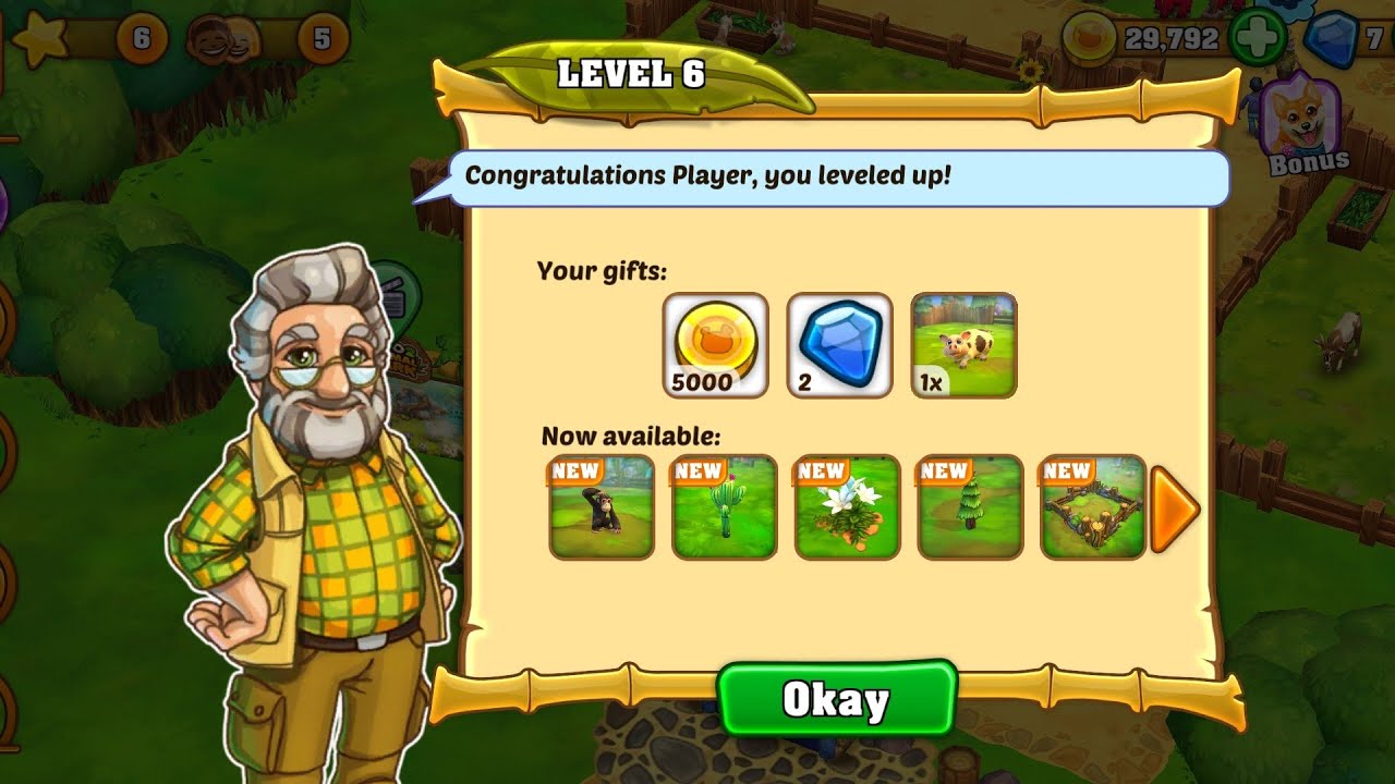 Zoo 2 Animal Park Level 5 gameplay