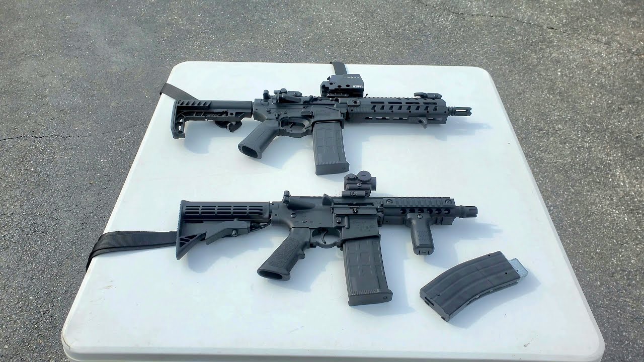 Umarex StrikeForce Magazine in the Crosman R1/DPMS/MPW/A4-P [how to modify]