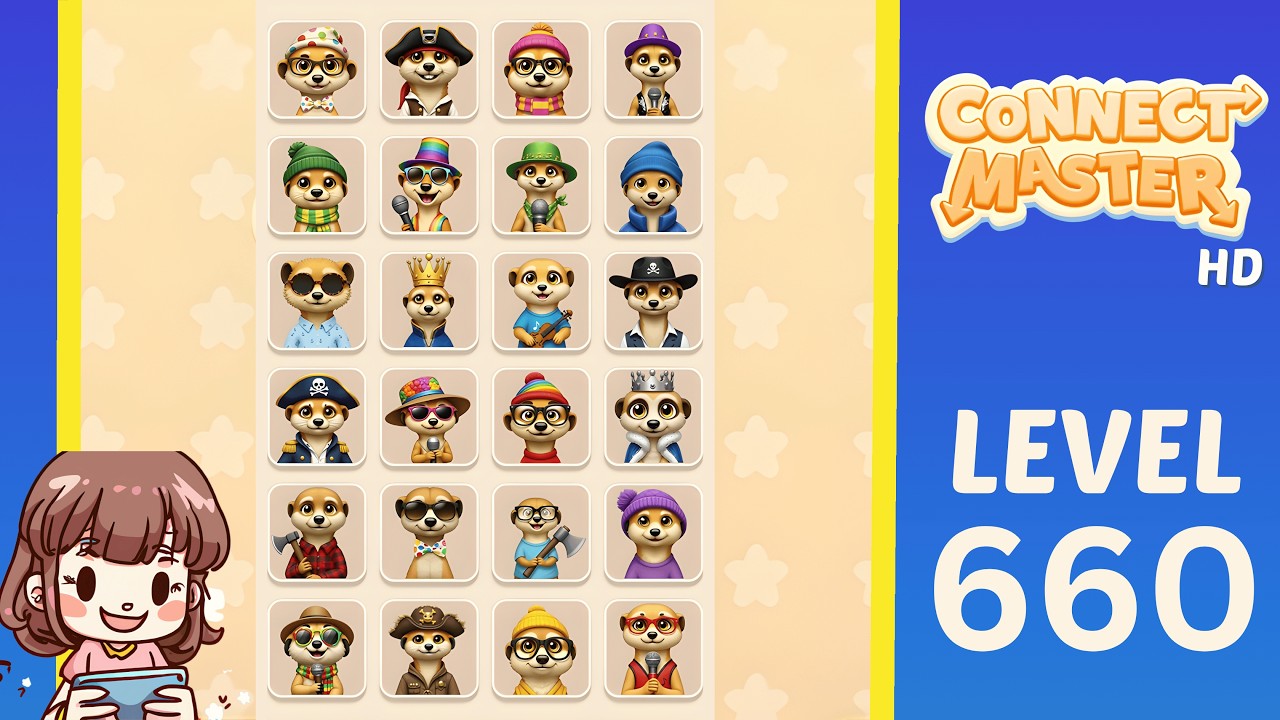 Connect Master Level 660 Solution Walkthrough