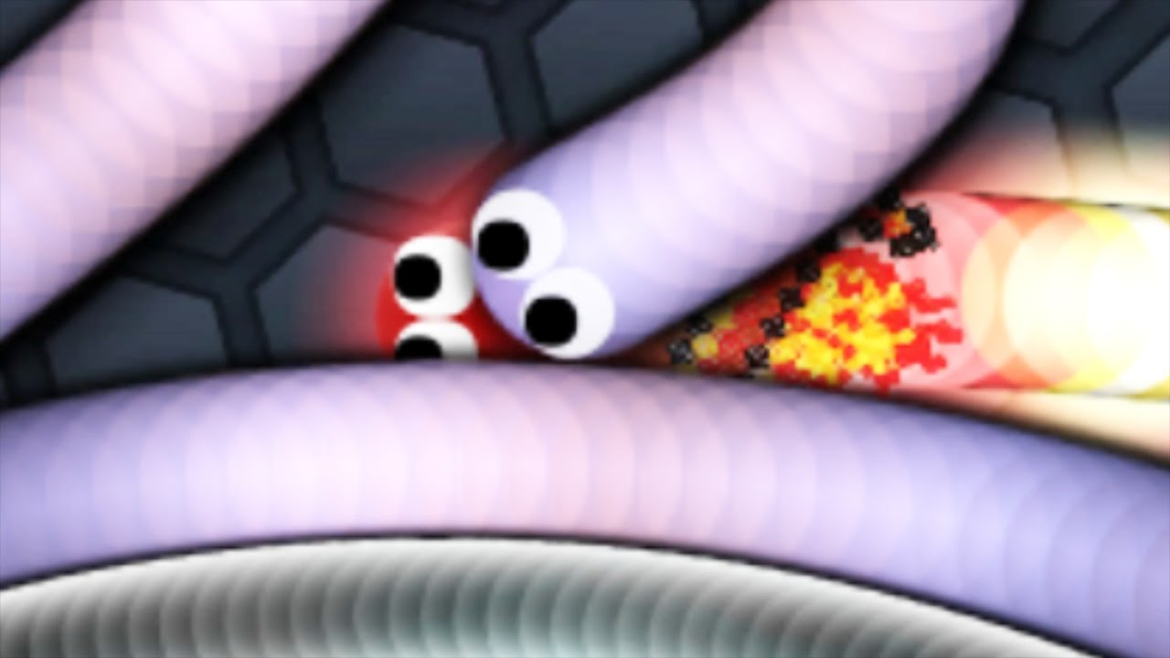 Slither.io - ОГНЕННАЯ ЗМЕЯ против 18000 ЗМЕЙ! // Эпический игровой процесс Slitherio