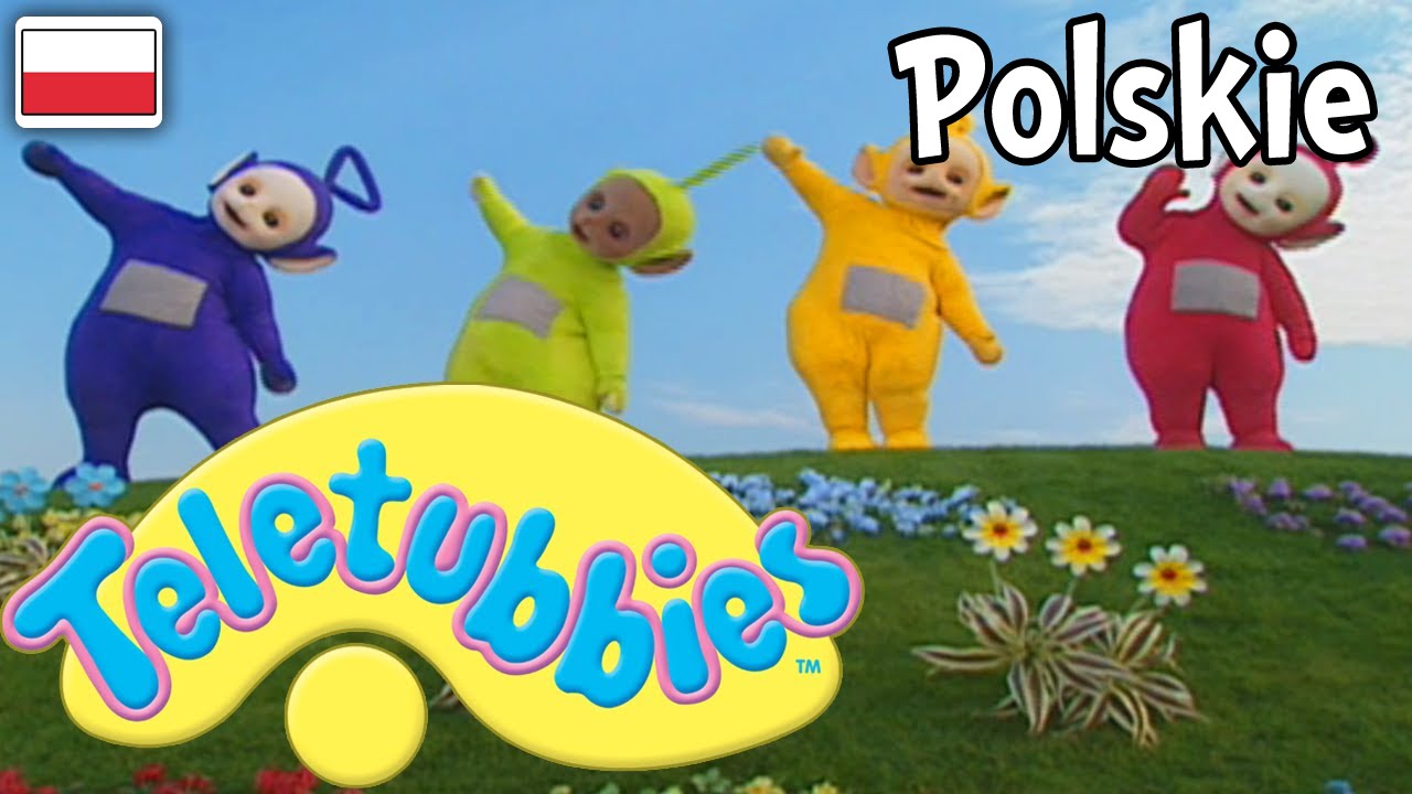 Teletubisie Po Polsku - 74 DOBRA JAKOŚĆ (Pełny odcinek)