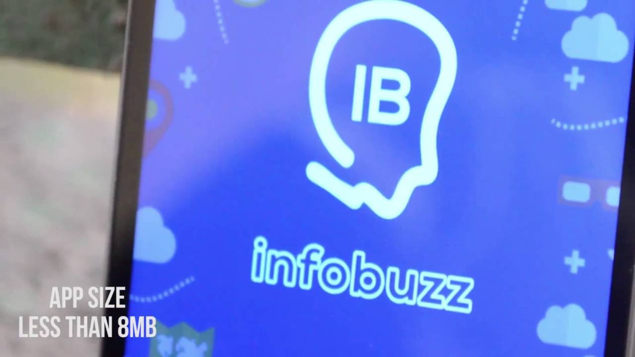 InfoBuzz Android App Overview