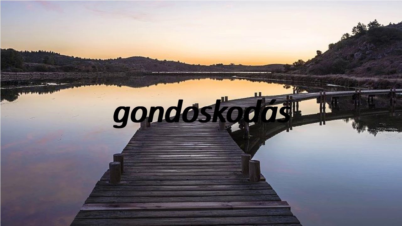 How to say care in Hungarian? gondoskod&aacute;s