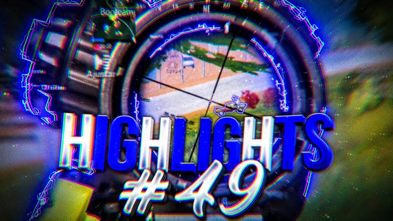HIGHLIGHTS #49 | PUBG MOBILE | IPHONE XS MAX