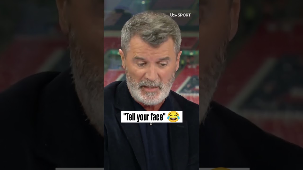 Roy Keane was not letting Ian Wright get too hopeful after England's performance!