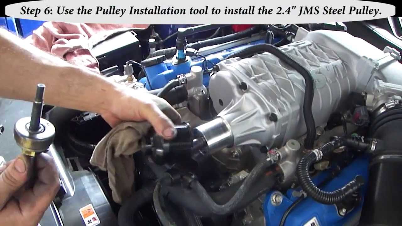 2014 Shelby GT500 • JMS 2.4