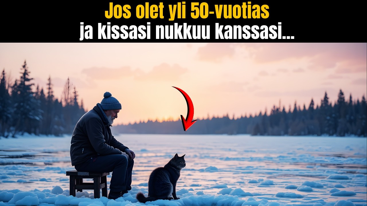 Fin Jos olet yli 50-vuotias ja kissasi nukkuu kanssasi, tämä on sinulle