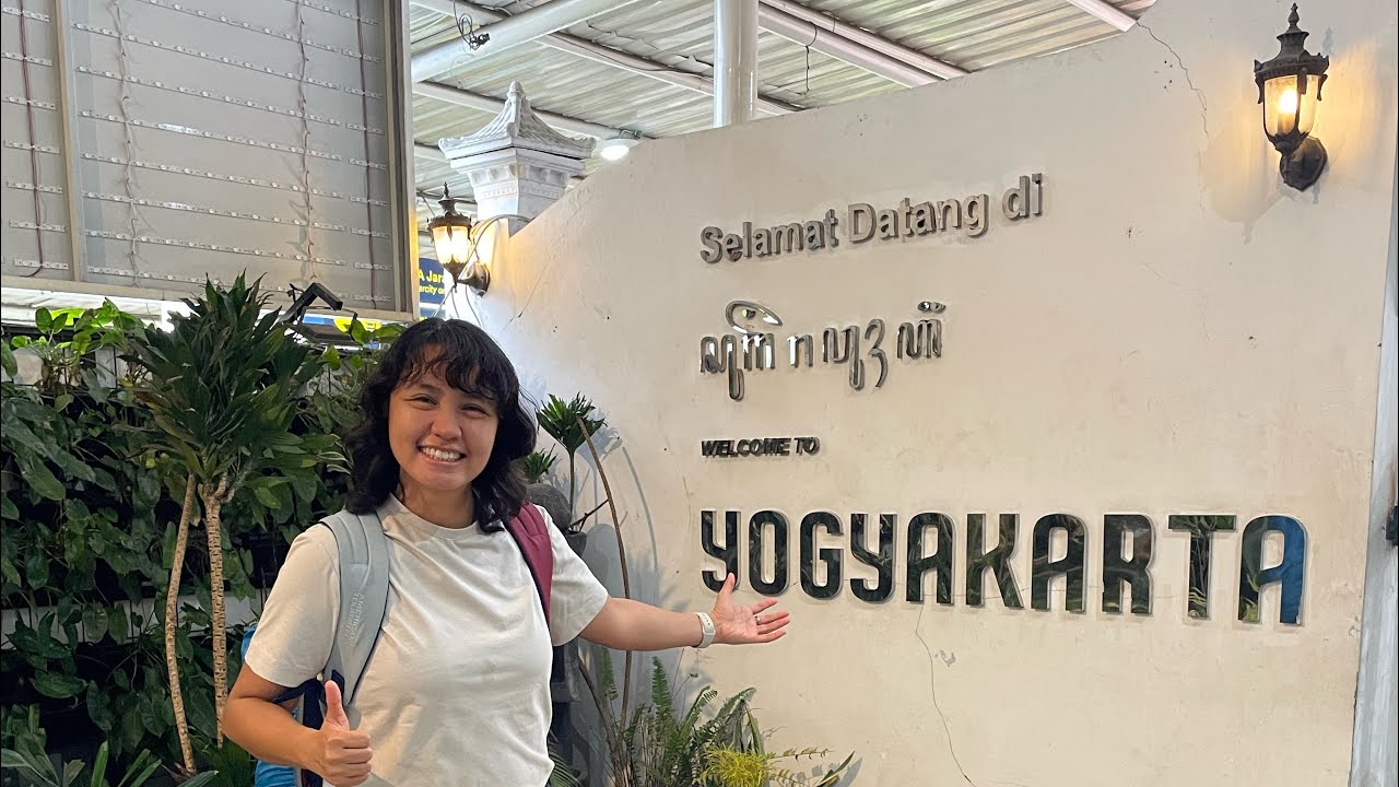Train To Yogyakarta and beyond (Malioboro,  Kopi Joss, POP Hotel)