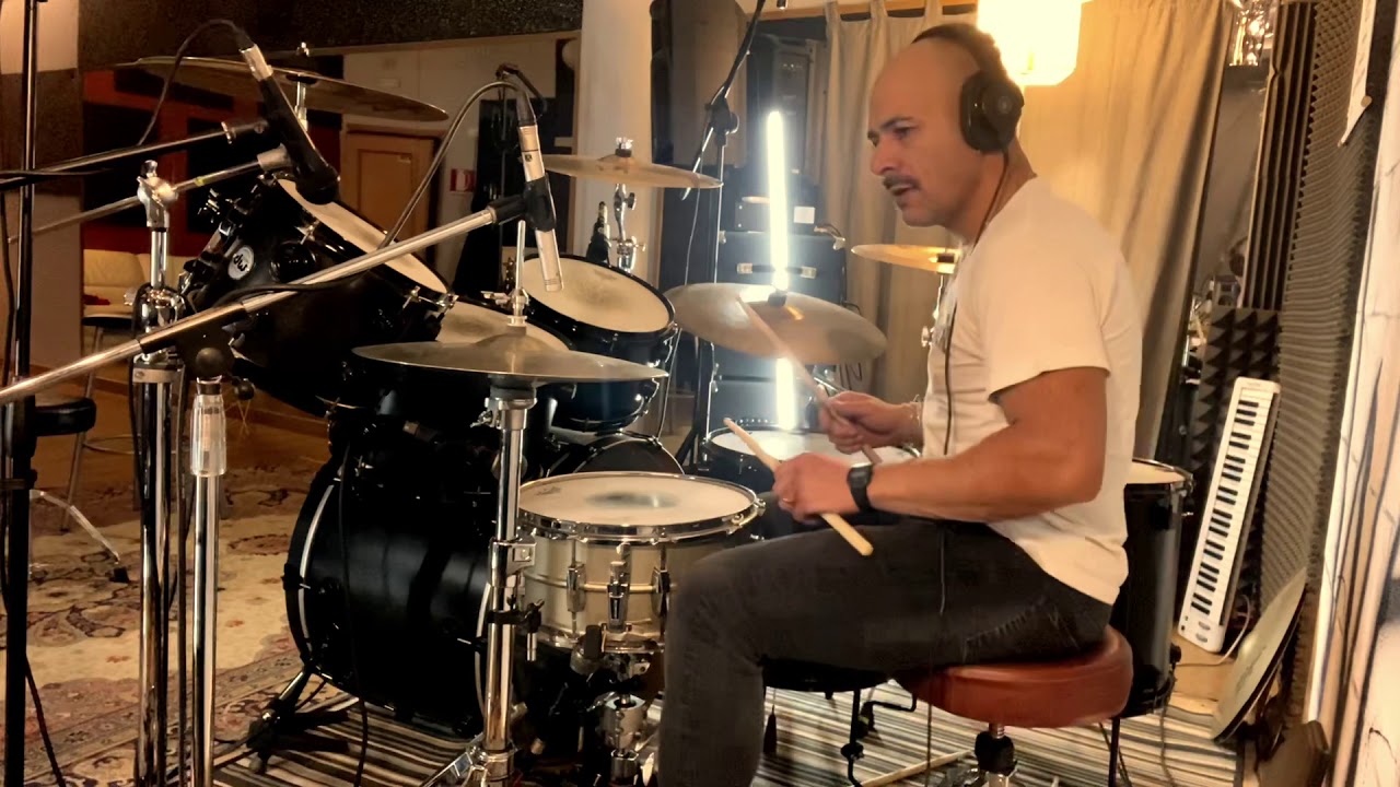 Wham! - wake me up before you go go - drum cover - Fabio Malfi