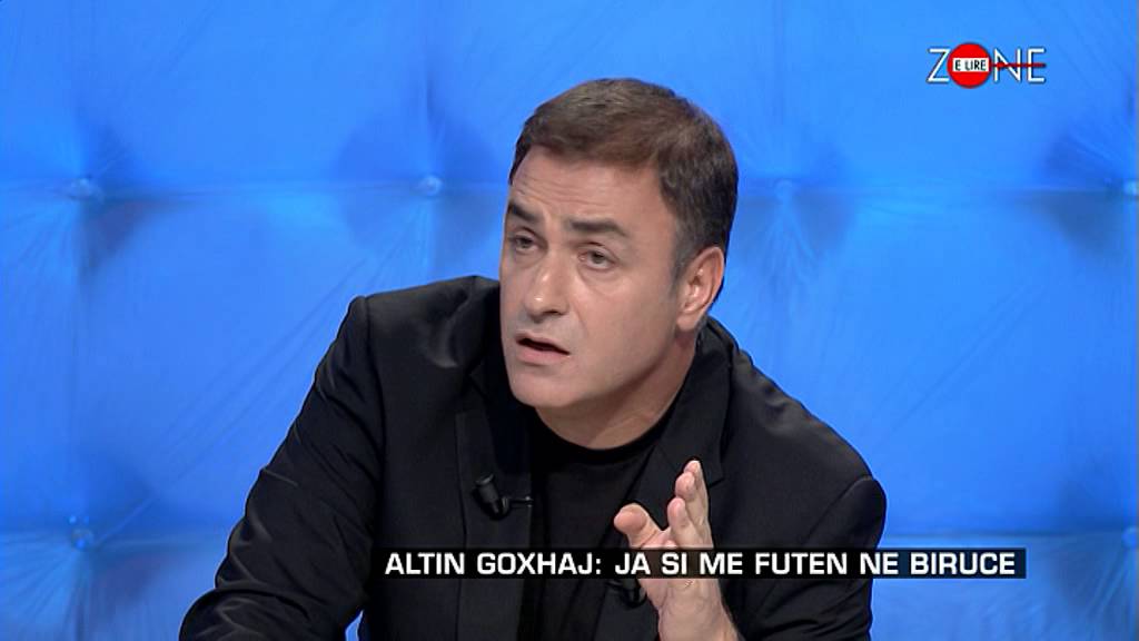 Zone e lire - Altin Goxhaj: Ja si me futen ne biruce! (31 tetor 2014)