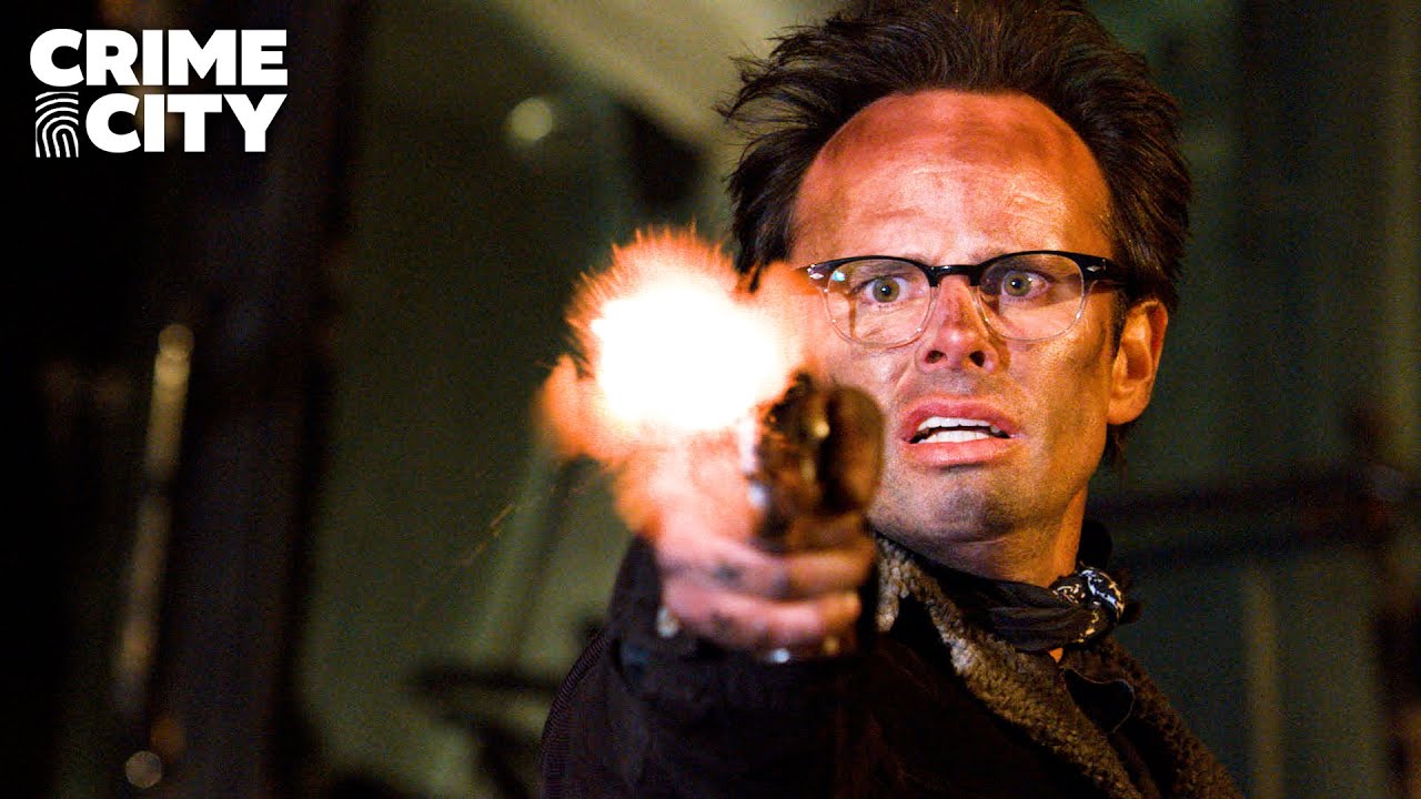 Boyd's Explosive Mine Heist Scene | Justified (Walton Goggins)