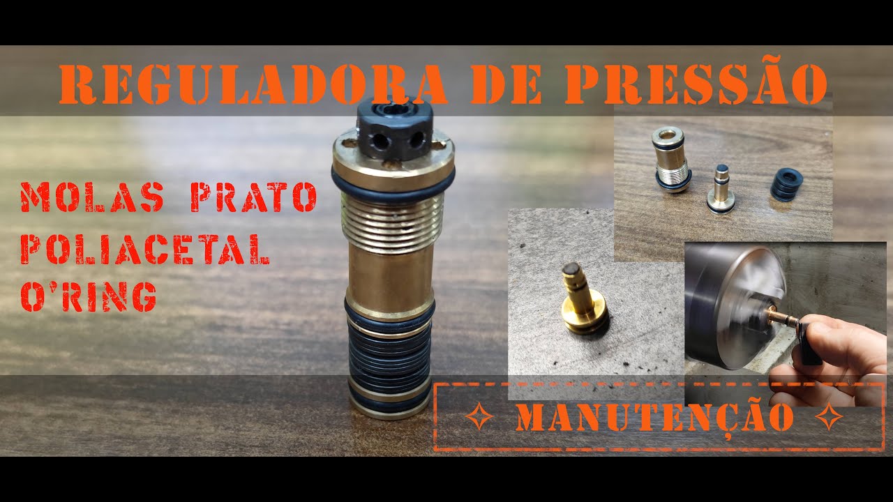 Melhoria da reguladora da M60 | Manutenção preventiva, montagem e testes.