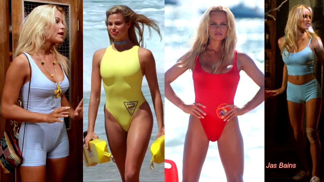 Baywatch Babes 06 Brooke Burns - Pamela Anderson and More 1080p HD
