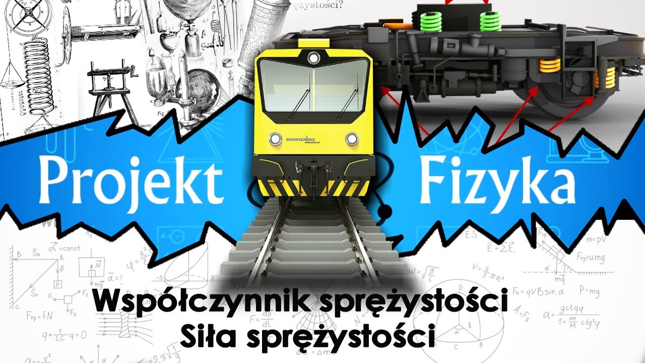 Współczynnik sprężystości sprężyny i siła sprężystości