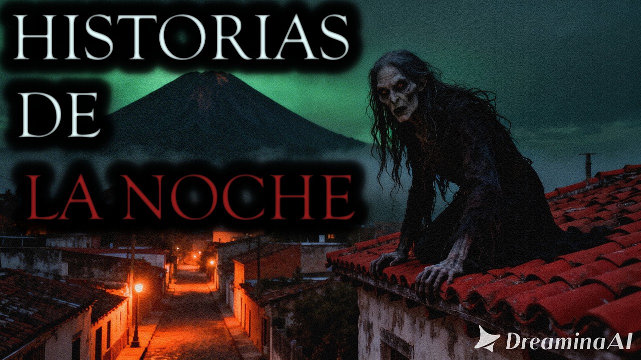 HISTORIAS DE TERROR DE LA NOCHE- LEYENDAS DE BRUJAS CONTADAS POR NUESTROS ABUELOS
