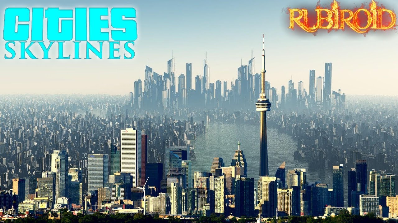 CITIES SKYLINES ЗНАКОМСТВО С ИГРОЙ (cities skylines gameplay) |PC| 1440p