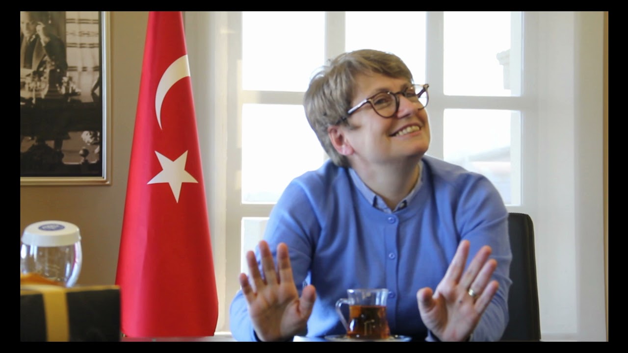 Prof. Dr. Sondan Durukanoğlu Feyiz ile RÖPORT(H)AS Etkinliğimiz!