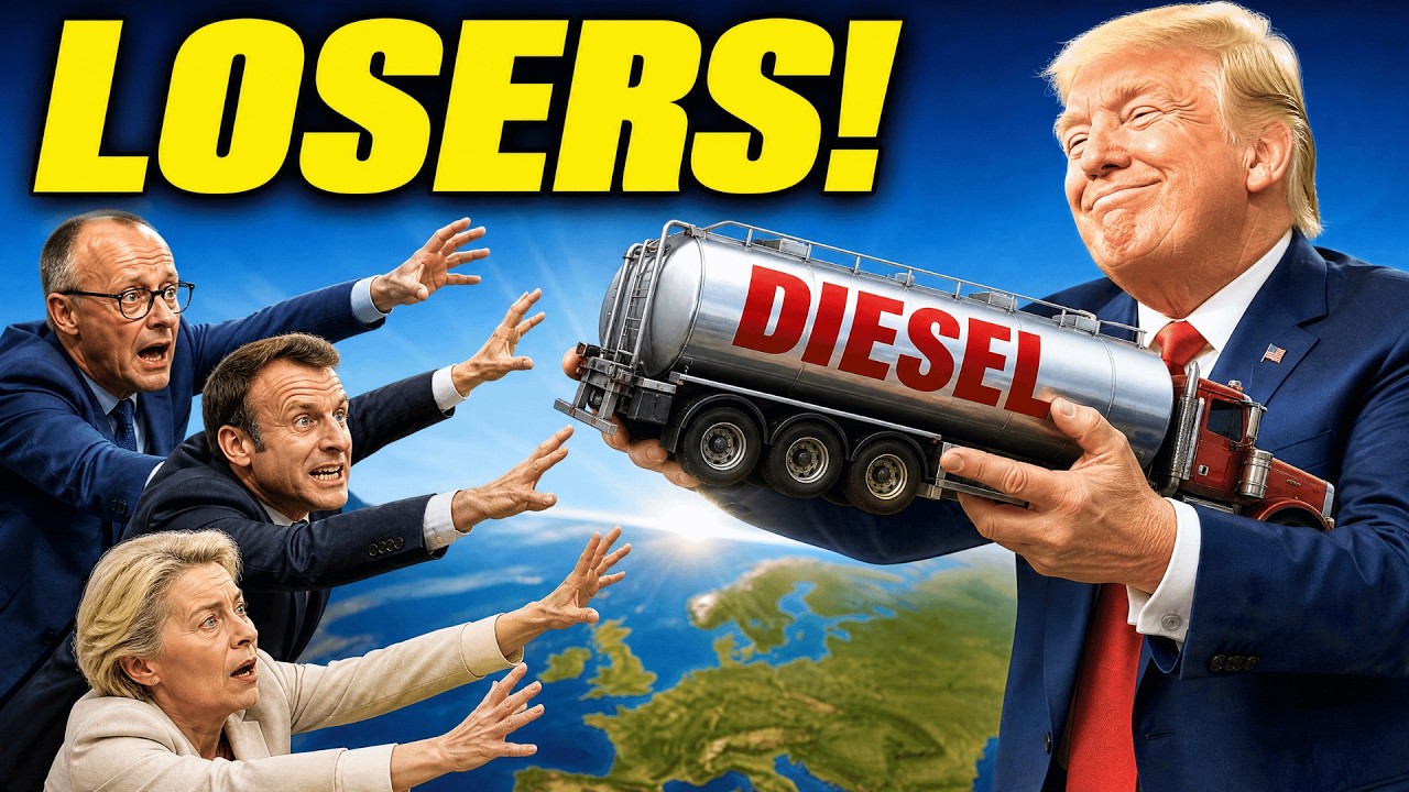 EUROPE CAVES: Trump's Diesel Ultimatum Drops U.S. Prices &mdash; Here's Why