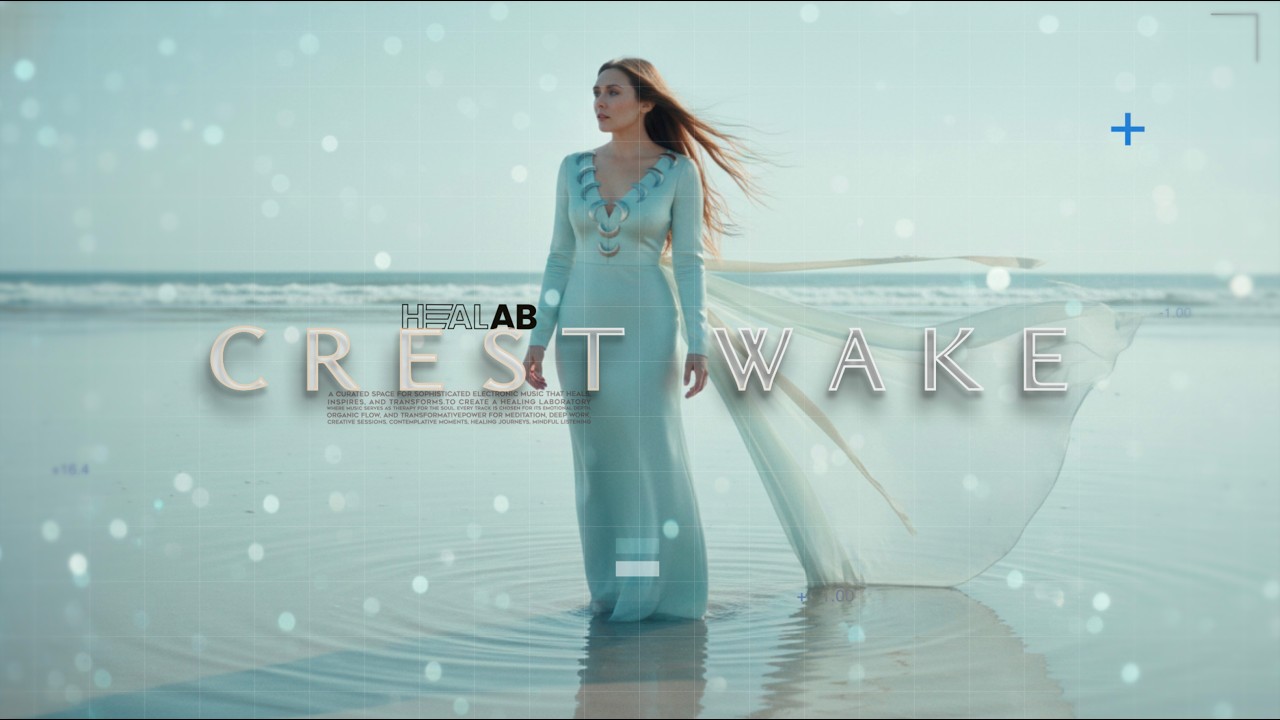 HEALAB MUSIC - CREST WAKE | ETHEREAL DEEP HOUSE | SOUND OF ARRIVAL