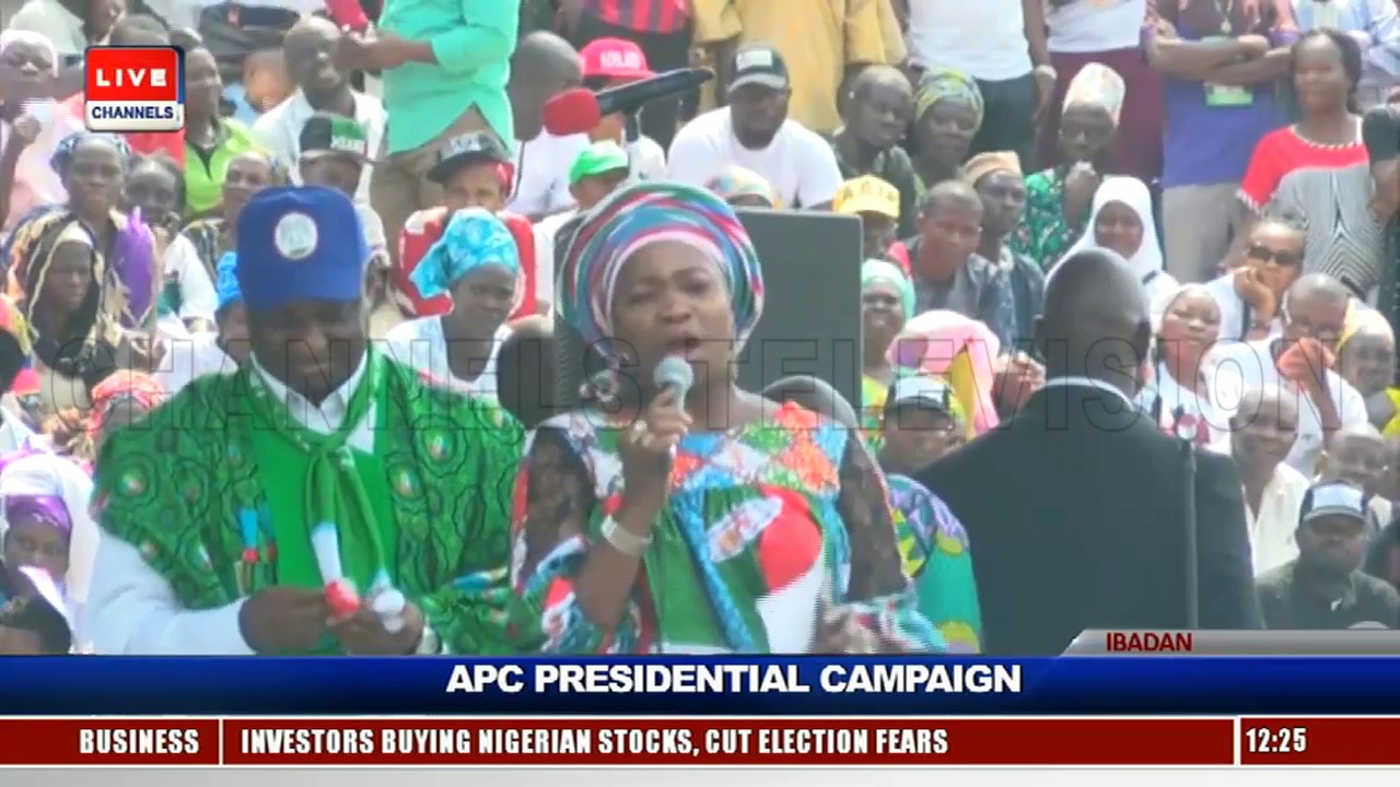 APC Presidential Campaign: Buhari Leads Train To Oyo Pt.1 |Live Event|