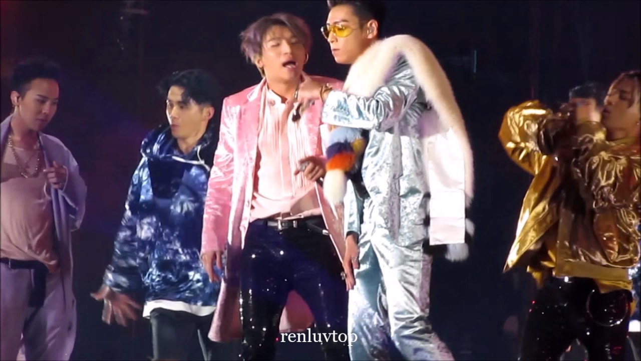 [TOP fancam] 170122 BIGBANG 0to10 Fuxk It Final in HONG KONG