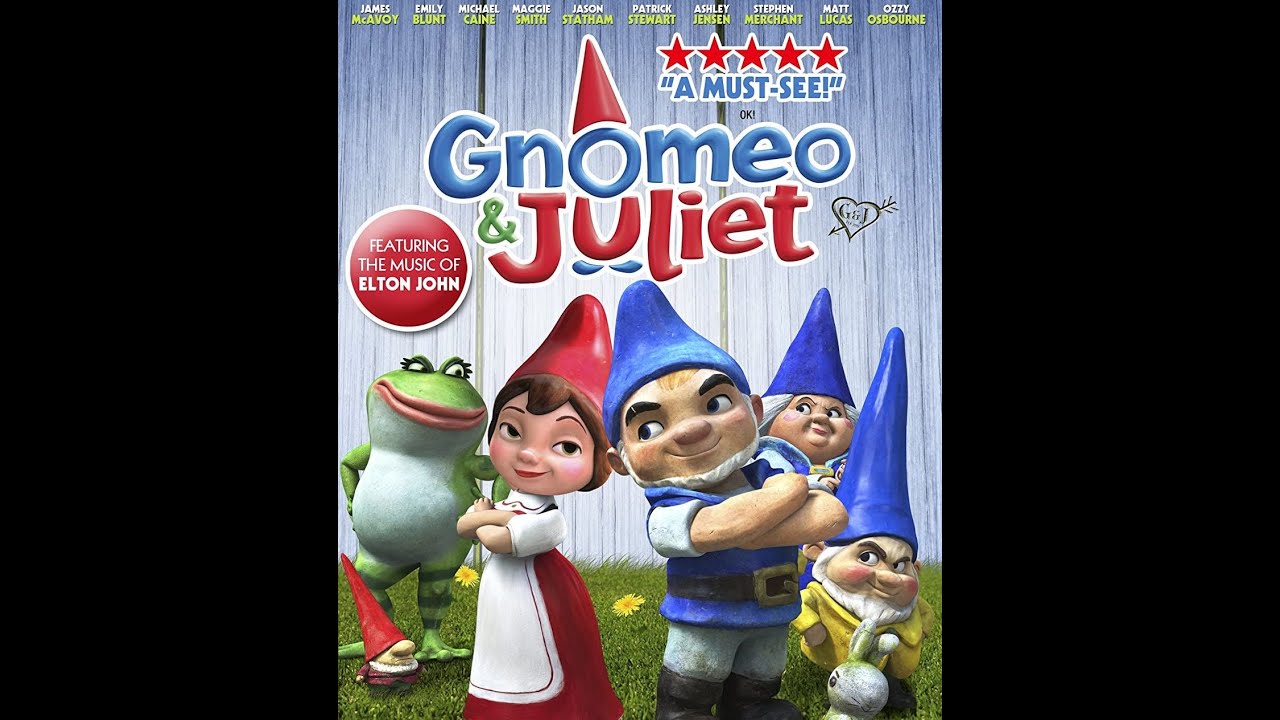 Gnomeo & Juliet End Titles featuring Elton John's Saturday Night's Alright for Fighting & Your Song