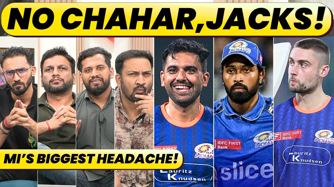 Mumbai Indians&rsquo; Biggest Headache: Without Deepak Chahar, New-Ball Bowler or Trust Hardik?