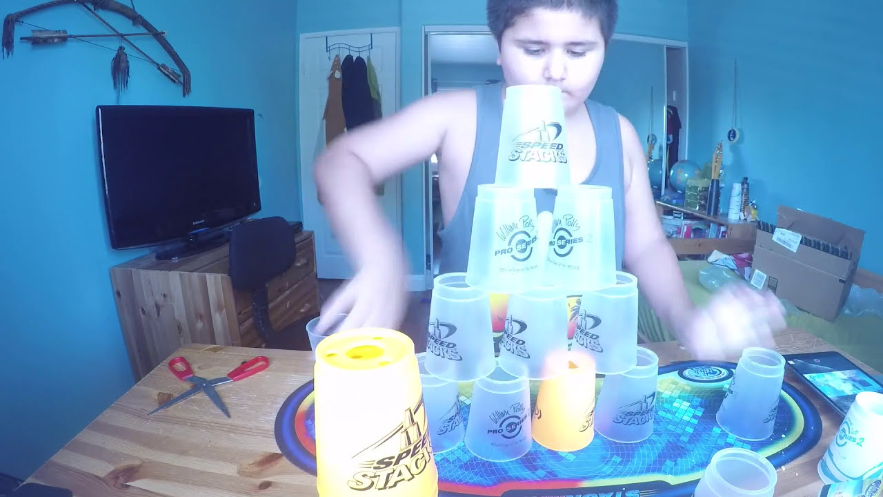 Speed Stacks Unboxing! | Clear PS2 and Orange Snaptop cups!