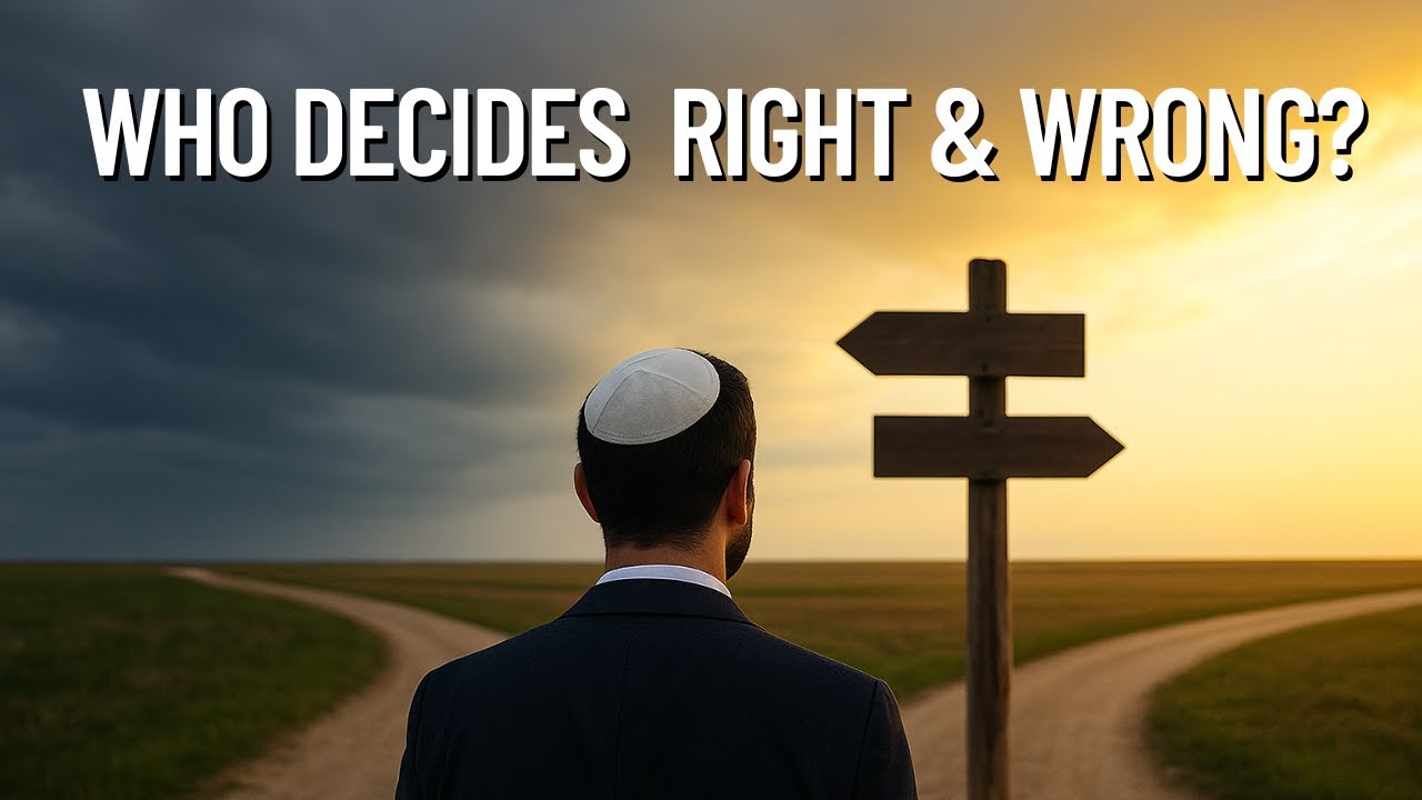 Can You Really Be Good Without God? Rabbi Dovid Gottleib