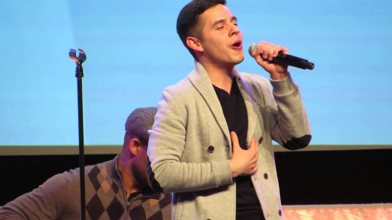David Archuleta ~Nunca Pense