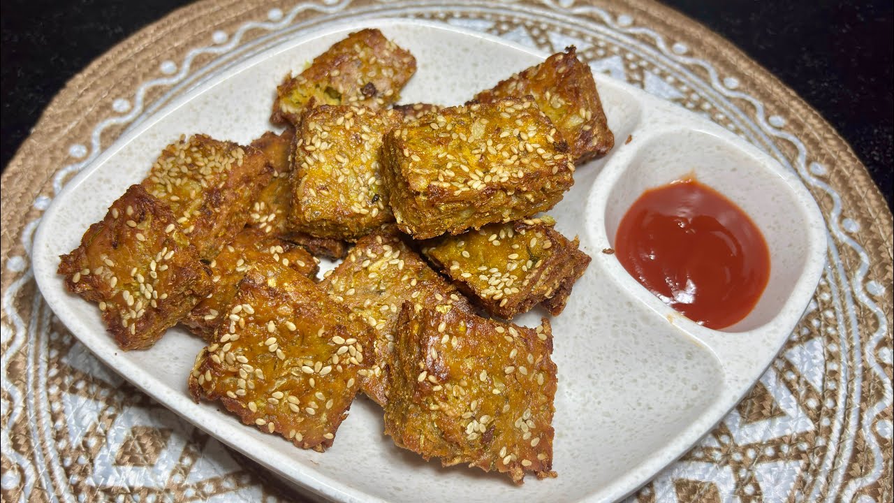  अश्या कुरकुरीत कोबी च्या वड्या वारंवार खाण्याची इच्छा होईल | Gobhi Tikiya By Tasty Tales 