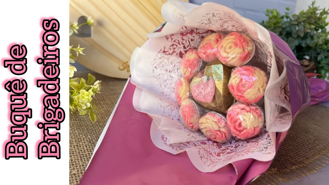 APRENDA A FAZER BUQUÊ DE BRIGADEIRO E ARRASE NAS VENDAS 🌸