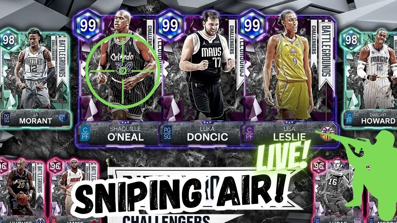 LIVE! - Sniping Opals in NBA 2k26 MyTeam! *Battlegrounds: Challengers!*