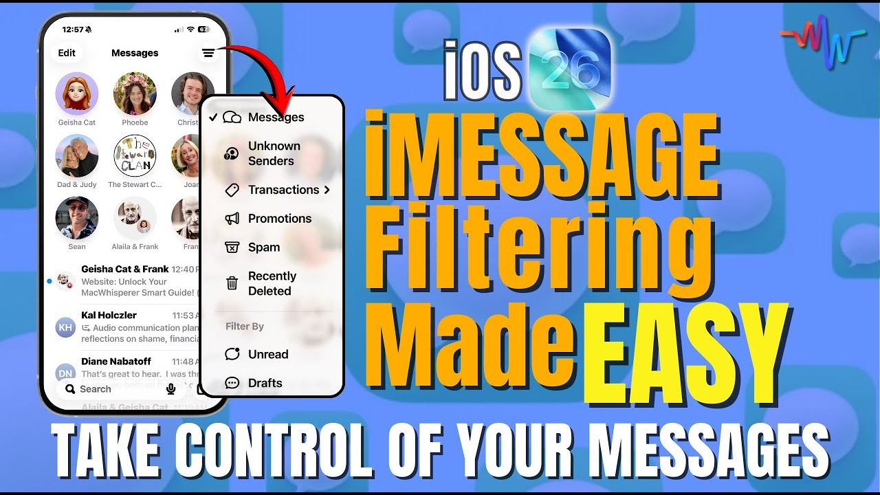 This iOS 26 Update Solves the Spam Problem Once and For All