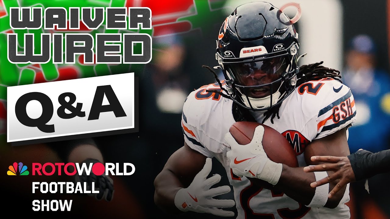 NFL Fantasy Football Q&A w/ RotoPat, Kyle Dvorchak (11/3/25) | Rotoworld Football Show | NBC Sports