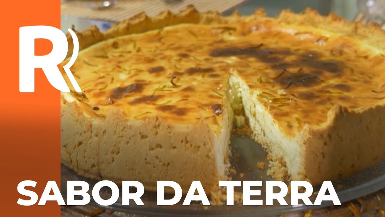 Torta de requeijão: confira o passo a passo da receita fácil e deliciosa