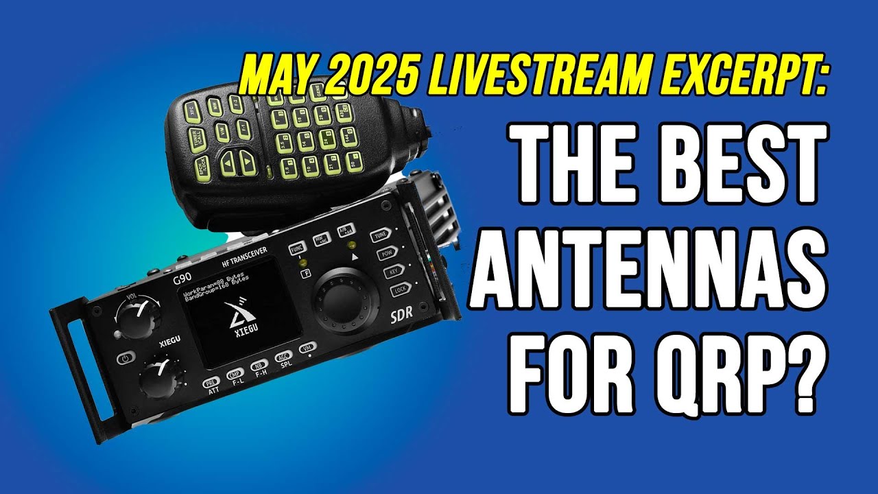 Best Low Power QRP HF Antenna That Actually Works?