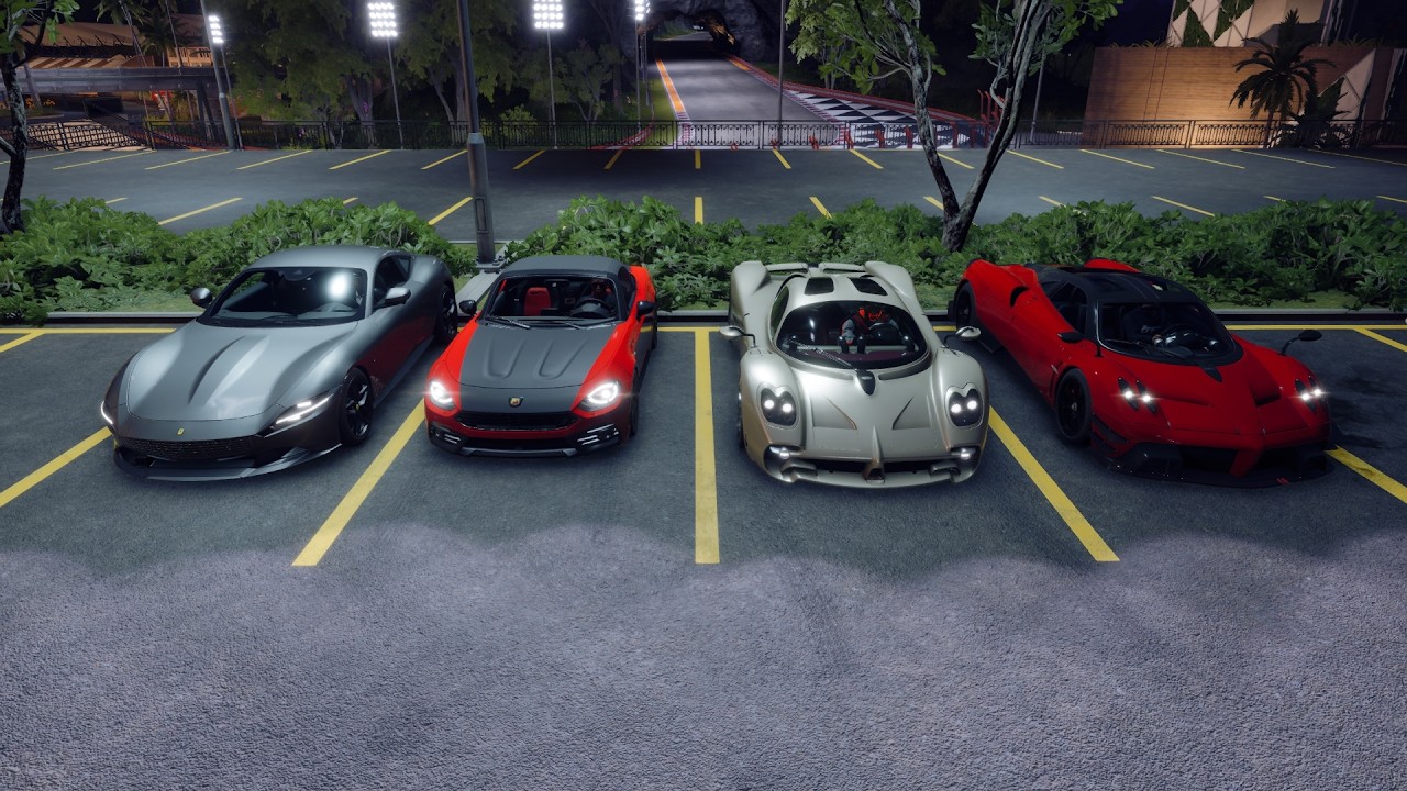 Ferrari Roma & Abarth 124 Spider & Pagani Utopia & Pagani Huayra | The Crew Motorfest | Thealvarex