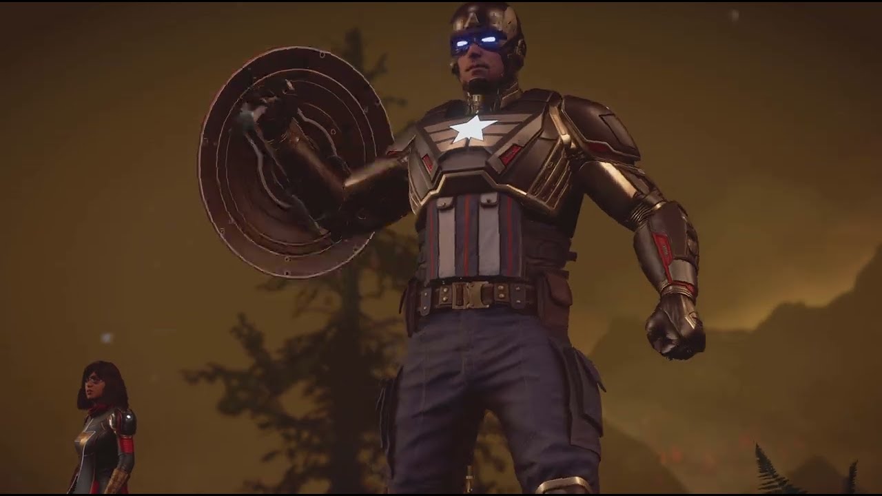 Avengers Ps5 kate Bishop dlc faction mission part 1