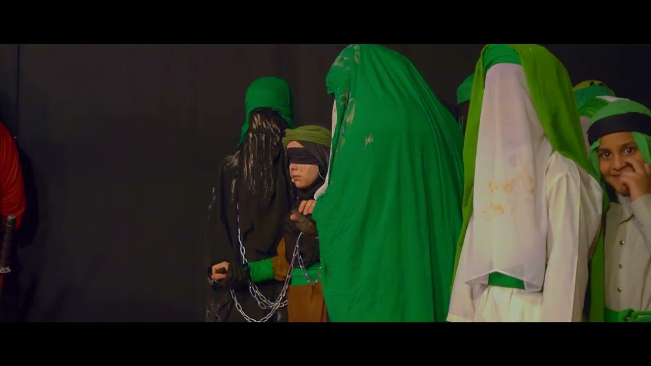 مسرحية السبايا والتراجي 1446