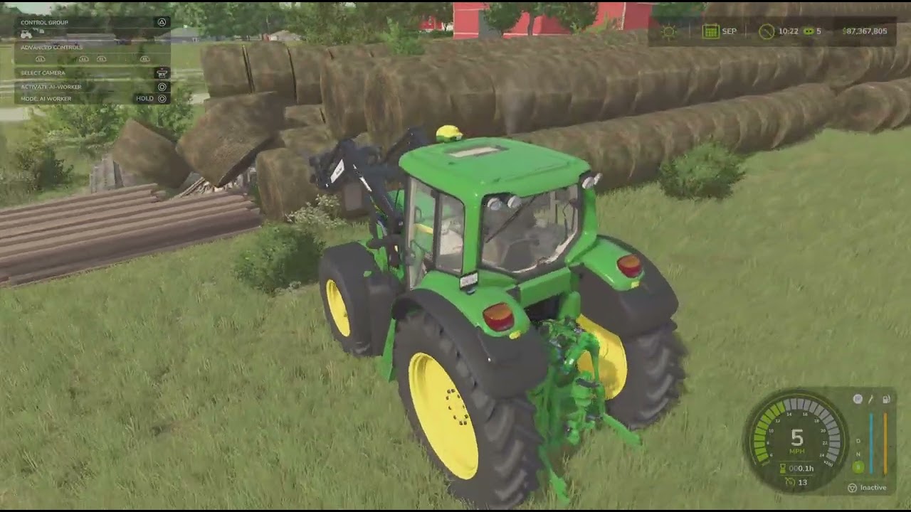 Just workin around