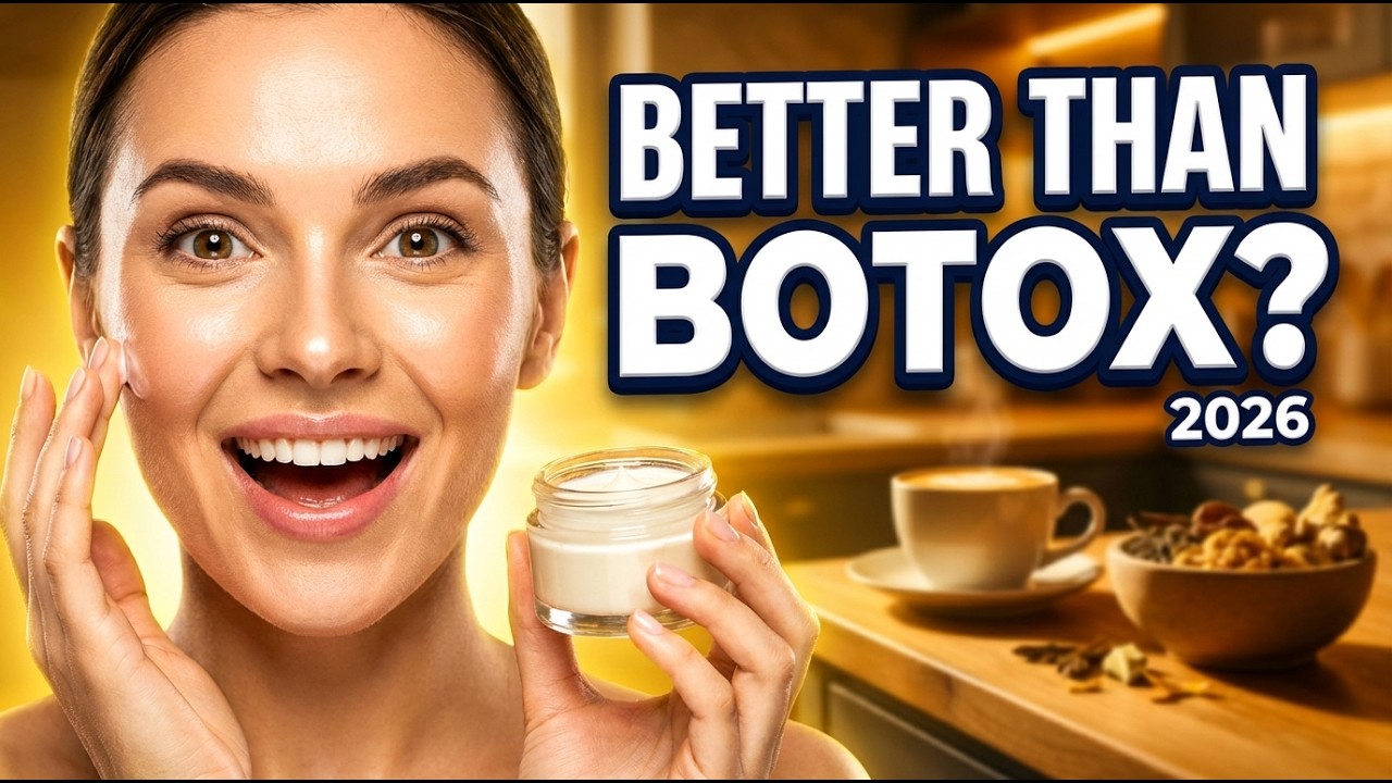 2026 DIY Anti-Aging Cream That Costs Less Than Coffee | Homemade Wrinkle Remover