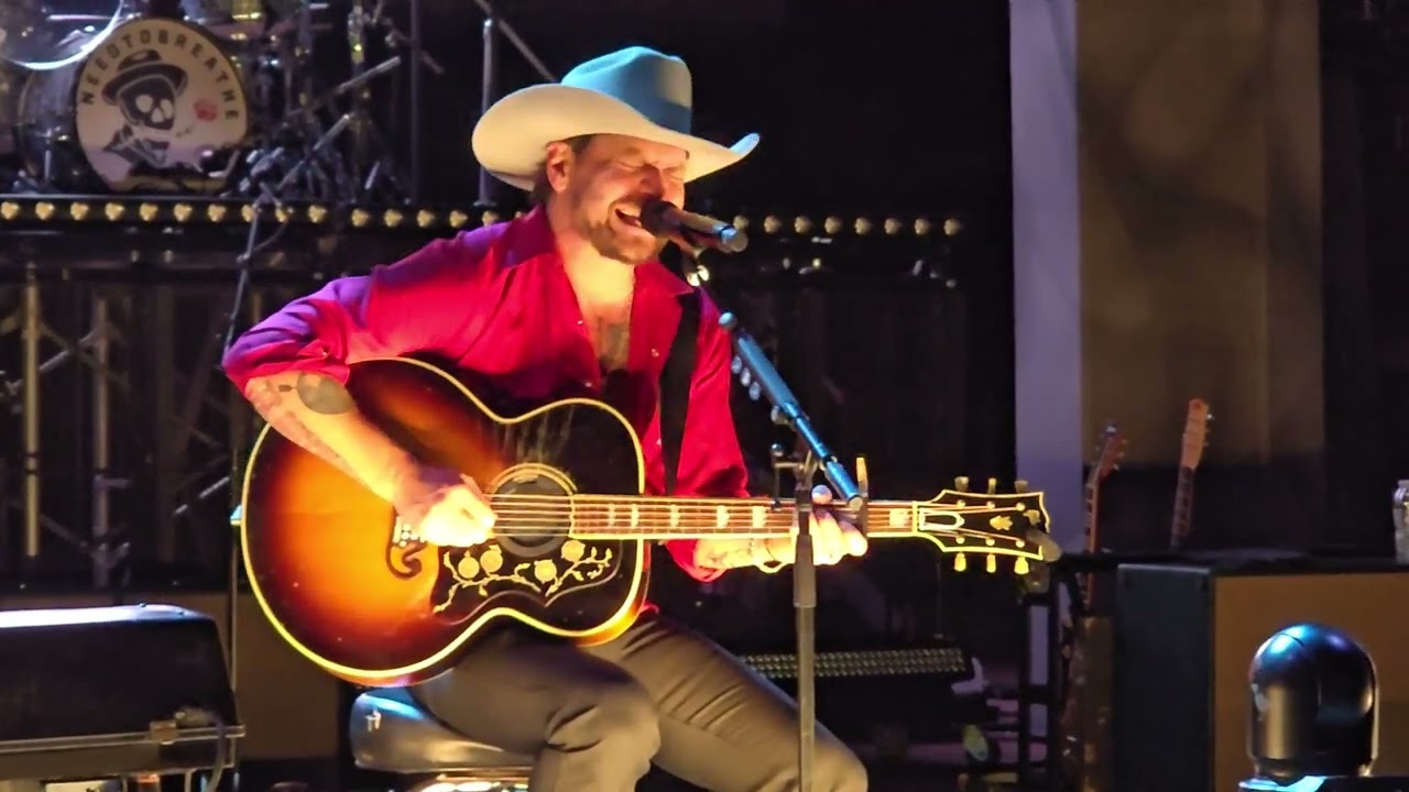 NEEDTOBREATHE 'Fall On Me' live RED ROCKS 5/19/24