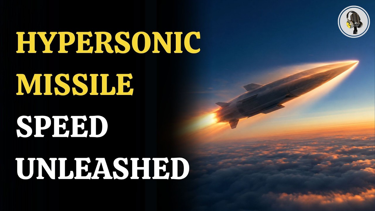 What Makes Hypersonic Missiles So Fast? Inside Next-Gen Flight Technology | WION Podcast