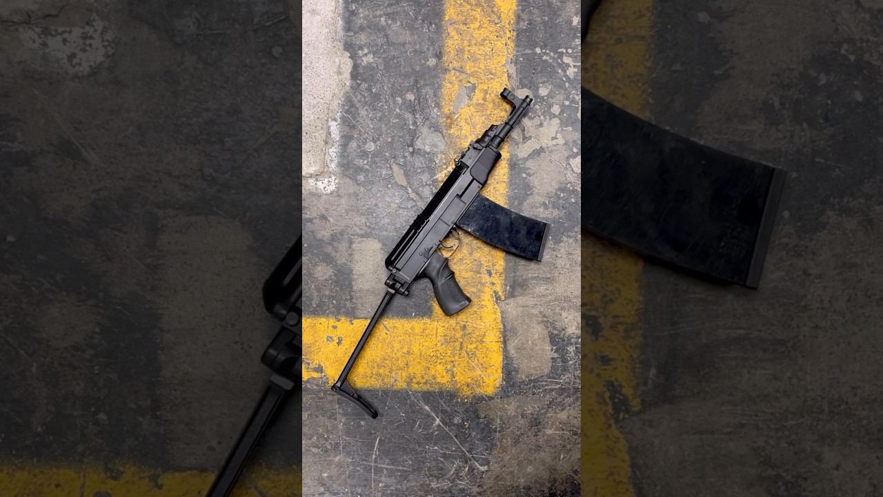 Czech Small Arms Vz58 - 5.56