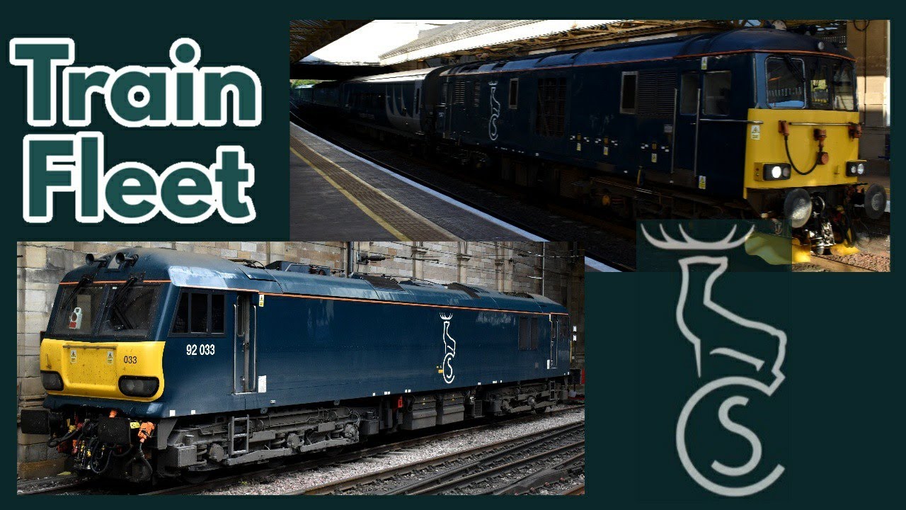 Caledonian Sleeper Train Fleet | Current, Past & Future Rolling Stock [UPDATED]