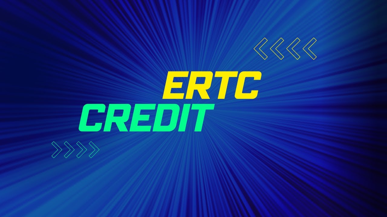 ERTC Credit