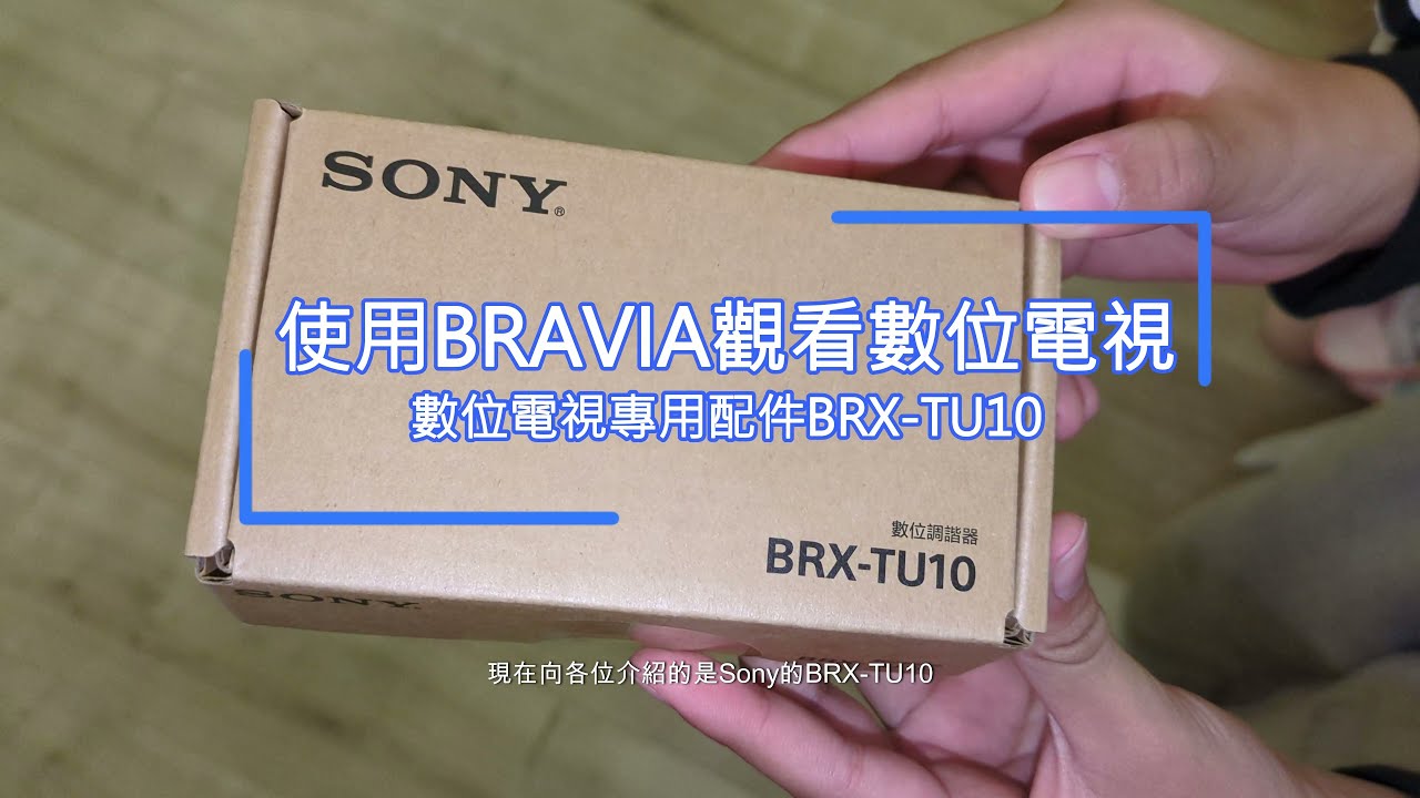 Son BRAVIA原廠數位電視棒BRX-TU10